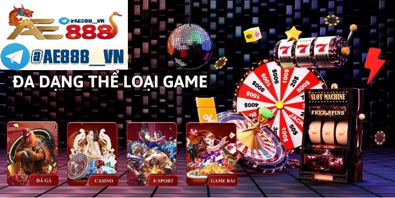 Kho game hấp dẫn đa dạng thể loại cược Kho game hấp dẫn đa dạng thể loại cược